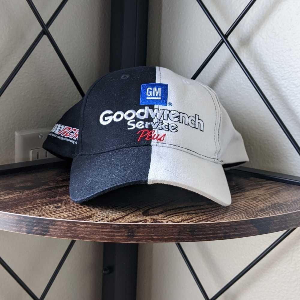 Vintage Nascar Exide Batteries Racing Jeff Burton 99 Adjustable Hat